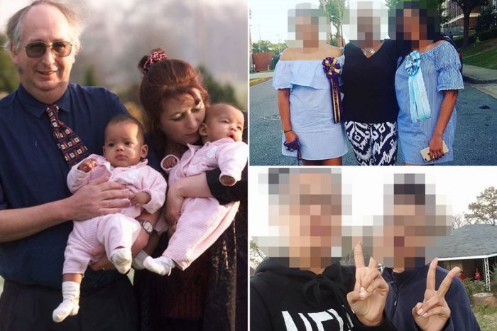 Twin sisters sold online as babies to a British couple for £8,000 are now 18 and starting university Twin sisters sold online as babies to a British couple for £8,000 are now 18 and starting university